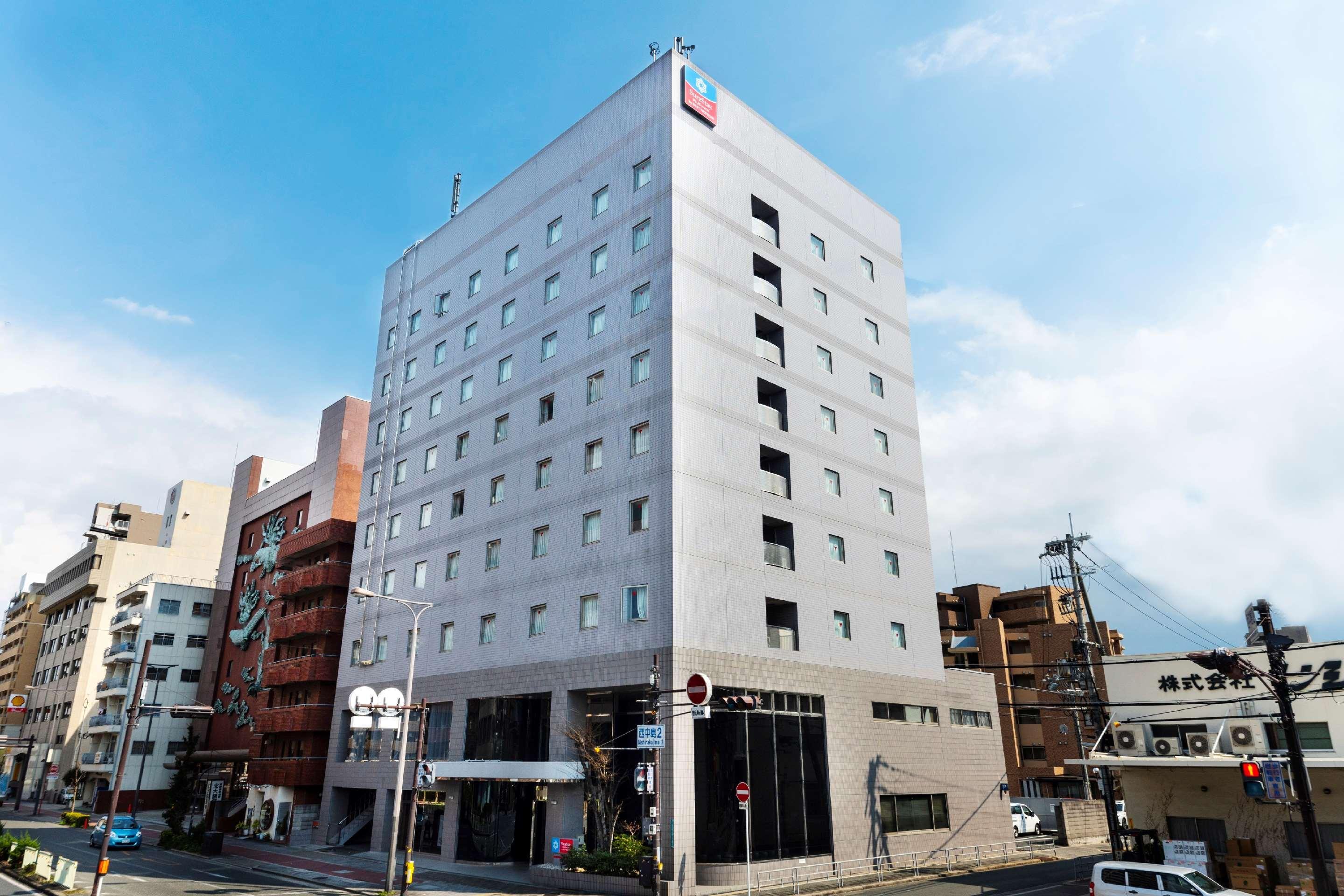 SureStay Plus Hotel by Best Western Shin-Ōsaka Exterior foto