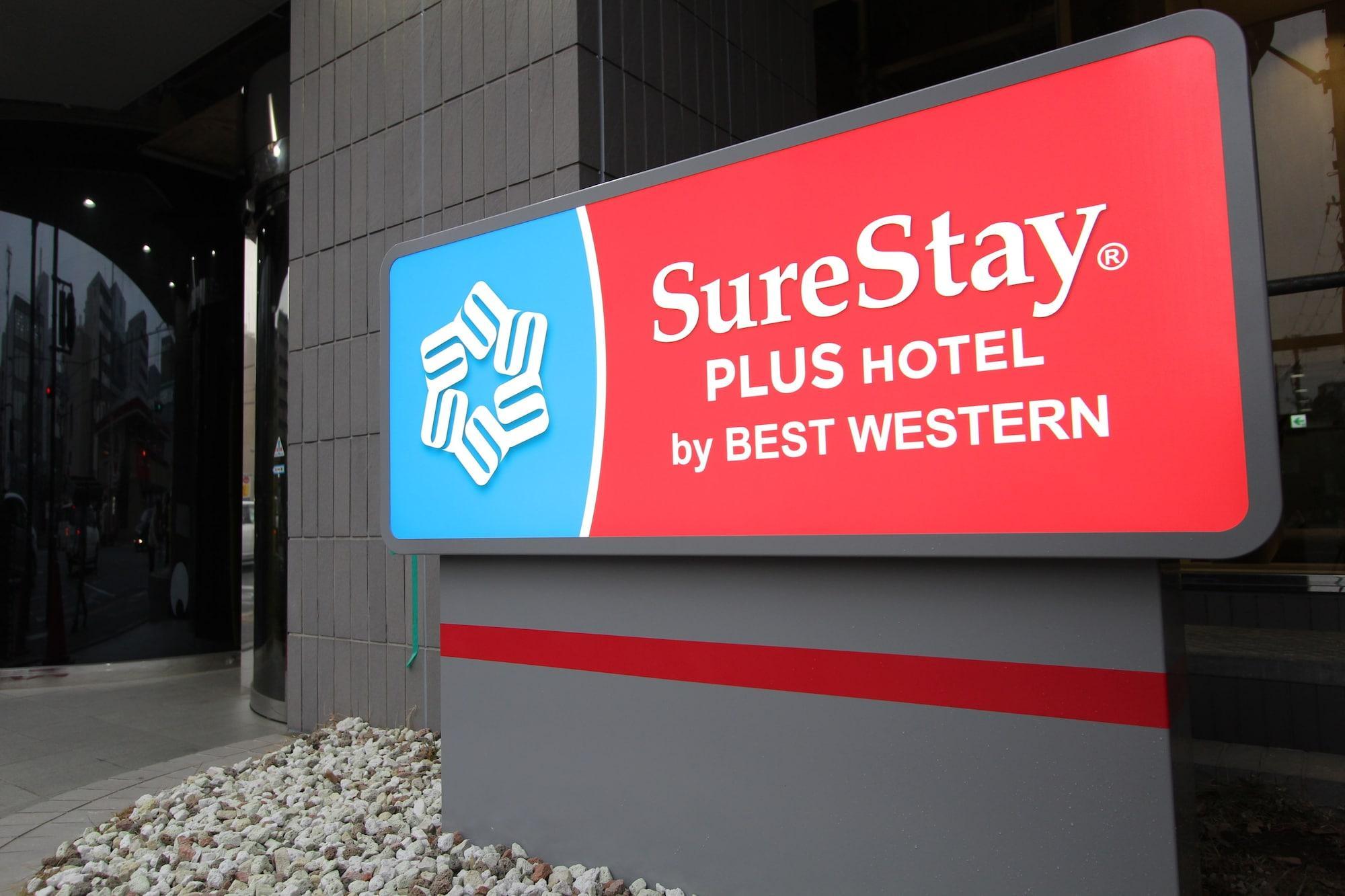 SureStay Plus Hotel by Best Western Shin-Ōsaka Exterior foto