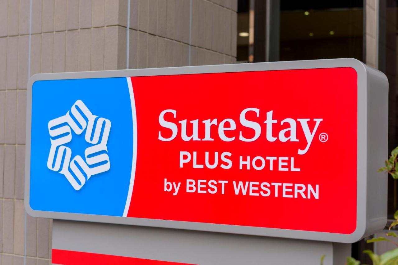 SureStay Plus Hotel by Best Western Shin-Ōsaka Exterior foto